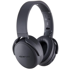 Boompods Headpods Pro Écouteurs Bluetooth Sans Fil - Casque Bluetooth avec Microphone et égaliseur intégré, Batterie de 12 H
