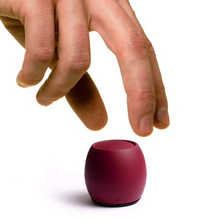 Boompods Zero Mini Haut-Parleur Bluetooth - Enceinte Portable sans Fil, étanche IPX6, 5 h d'autonomie, Haut Parleur Compact ave