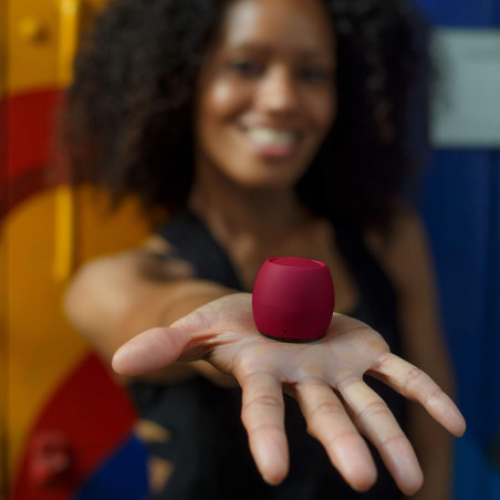 Boompods Zero Mini Haut-Parleur Bluetooth - Enceinte Portable sans Fil, étanche IPX6, 5 h d'autonomie, Haut Parleur Compact ave