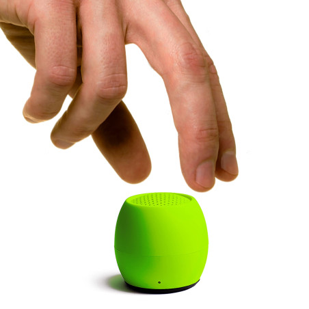 Boompods Zero Mini Haut-Parleur Bluetooth - Enceinte Portable sans Fil, étanche IPX6, 5 h d'autonomie, Haut Parleur Compact ave