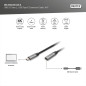 DIGITUS Câble d'extension USB 3.2 Gen1 – 1 m – USB-C (fiche) vers type C (prise) – 5 Gbps – vidéo 4k 60 Hz – 60 W – pour ordinat DIGITUS Câble d'extension USB 3.2 Gen1 – 1 m – USB-C (fiche) vers type C (prise) – 5 Gbps – vidéo 4k 60 Hz – 60 W – pour ordinat