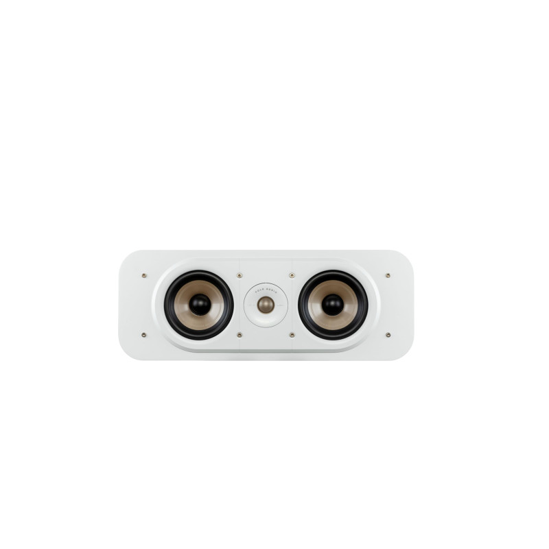 Polk Audio Signature Elite ES30 Enceinte Centrale Hi-Res, Compatible Dolby Atmos/DTS:X - Blanche Polk Audio Signature Elite ES30 Enceinte Centrale Hi-Res, Compatible Dolby Atmos/DTS:X - Blanche