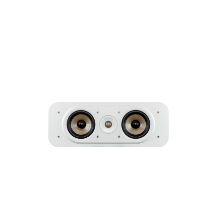 Polk Audio Signature Elite ES30 Enceinte Centrale Hi-Res, Compatible Dolby Atmos/DTS:X - Blanche