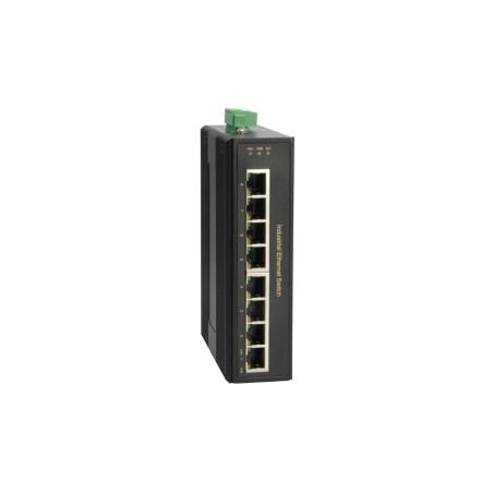 LevelOne IGP-0802 commutateur réseau Non-géré Gigabit Ethernet (10/100/1000) Connexion Ethernet, supportant l'alimentation via c