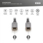 DIGITUS USB-C AOC Hybrid Câble de connexion AV en fibre optique - 20m - USB 3.1 - Displayport 1.2 - DP Alt-Mode - Plug&Play - Câ DIGITUS USB-C AOC Hybrid Câble de connexion AV en fibre optique - 20m - USB 3.1 - Displayport 1.2 - DP Alt-Mode - Plug&Play - Câ