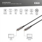 DIGITUS USB-C AOC Hybrid Câble de connexion AV en fibre optique - 20m - USB 3.1 - Displayport 1.2 - DP Alt-Mode - Plug&Play - Câ DIGITUS USB-C AOC Hybrid Câble de connexion AV en fibre optique - 20m - USB 3.1 - Displayport 1.2 - DP Alt-Mode - Plug&Play - Câ