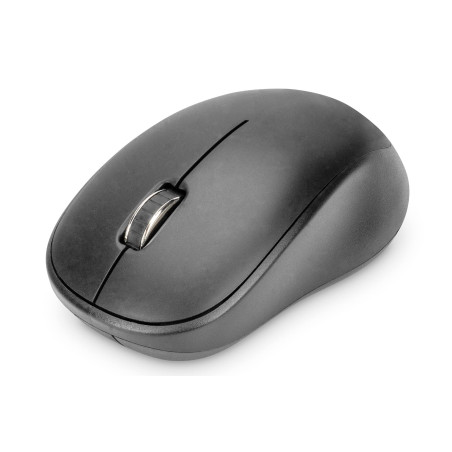 DIGITUS Souris Optique sans Fil 3D, 2,4 GHz, 1000 dpi, Noir