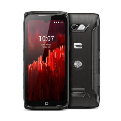 CROSSCALL Core-Z5 - Smartphone 5G Garanti 5 Ans - Aussi performant Que Durable, Noir