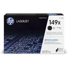 HP Cartouche de Toner Laserjet Authentique Noir 149X Grande capacité