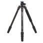 BENRO Trepied Photos Alu System GoPlus Travel Série1 4 Sections FGP18A