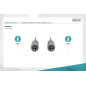 DIGITUS câble audio optique - Toslink à Toslink - SPDIF - fibre optique - 3m - noir - pour chaîne hi-fi, home cinéma, barre de s DIGITUS câble audio optique - Toslink à Toslink - SPDIF - fibre optique - 3m - noir - pour chaîne hi-fi, home cinéma, barre de s