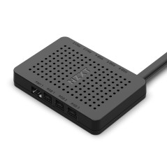 NZXT RGB & Fan Controller - AC-CRFR0-B1-6 canaux d'éclairage RVB - 3 canaux de ventilateur - Personnalisation de l'éclairage RVB