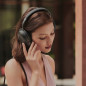 KEF Casque sans Fil Mu7 à Réduction de Bruit, Gris Argent | Connectivité Filaire/sans Fil | Circumaural KEF Casque sans Fil Mu7 à Réduction de Bruit, Gris Argent | Connectivité Filaire/sans Fil | Circumaural