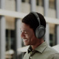 KEF Casque sans Fil Mu7 à Réduction de Bruit, Gris Argent | Connectivité Filaire/sans Fil | Circumaural KEF Casque sans Fil Mu7 à Réduction de Bruit, Gris Argent | Connectivité Filaire/sans Fil | Circumaural