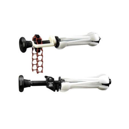 Manfrotto 046MC Mi-Axe expan avec chaîne métal Noir