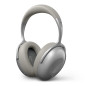 KEF Casque sans Fil Mu7 à Réduction de Bruit, Gris Argent | Connectivité Filaire/sans Fil | Supra -auriculaire KEF Casque sans Fil Mu7 à Réduction de Bruit, Gris Argent | Connectivité Filaire/sans Fil | Supra -auriculaire