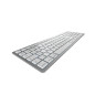 Cherry KW 9100 Slim for Mac, Clavier sans Fil Mac, Disposition française (AZERTY), Connexion Bluetooth ou 24 GHz, Touches Plates Cherry KW 9100 Slim for Mac, Clavier sans Fil Mac, Disposition française (AZERTY), Connexion Bluetooth ou 24 GHz, Touches Plates