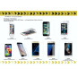 2GO Câble de données USB - Argenté/Micro USB - 1 m 2GO Câble de données USB - Argenté/Micro USB - 1 m
