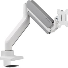 Neomounts by Newstar DS70-450WH1 Full Motion Desk Monitor Arm for 17-42", 1068940 (Monitor Arm for 17-42 Screens - White)