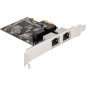 DELOCK PCIE x1 Auf 2X RJ45 Gbit 88615