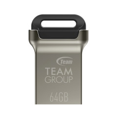 Team Group C162 64GB lecteur USB flash 64 Go USB Type-A 3.0 (3.1 Gen 1) Noir - Lecteurs USB flash (64 Go, USB Type-A, 3.0 (3.1 G