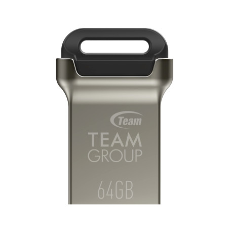 Team Group C162 64GB lecteur USB flash 64 Go USB Type-A 3.0 (3.1 Gen 1) Noir - Lecteurs USB flash (64 Go, USB Type-A, 3.0 (3.1 G