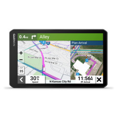 Garmin DezlCam LGV710, navigateur GPS pour camions, caméra embarquée intégrée, Enregistrement vidéo continu, Sauvegarde Automati