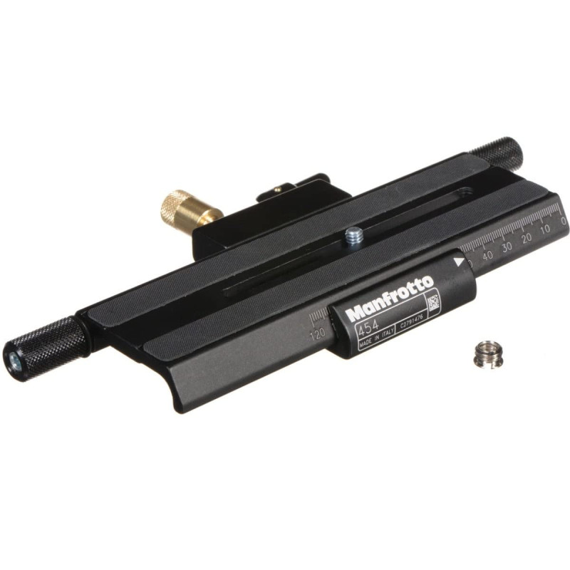MANFROTTO Plateau Micrometrique 454