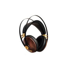 MEZE - 99 Classics - Casque fermé Audiophile - Noyer Massif - Finition Doré, Meze99Classics WalnutSilver, hohem Trage hohem (Noy