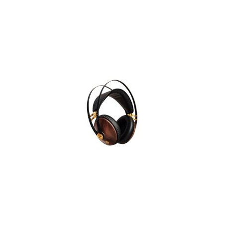 MEZE - 99 Classics - Casque fermé Audiophile - Noyer Massif - Finition Doré, Meze99Classics WalnutSilver, hohem Trage hohem (Noy