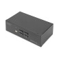 DIGITUS KVM-Switch 4-Port Dual-Display,4K, Display-Port DIGITUS KVM-Switch 4-Port Dual-Display,4K, Display-Port