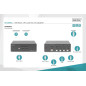 DIGITUS KVM-Switch 4-Port Dual-Display,4K, Display-Port DIGITUS KVM-Switch 4-Port Dual-Display,4K, Display-Port