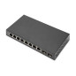 DIGITUS Commutateur réseau - 10 ports - Gigabit Ethernet - non administré - 8x ports RJ45 - 2x liaisons SFP - 10/100/1000 Mbit/s DIGITUS Commutateur réseau - 10 ports - Gigabit Ethernet - non administré - 8x ports RJ45 - 2x liaisons SFP - 10/100/1000 Mbit/s