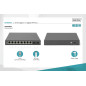 DIGITUS Commutateur réseau - 10 ports - Gigabit Ethernet - non administré - 8x ports RJ45 - 2x liaisons SFP - 10/100/1000 Mbit/s DIGITUS Commutateur réseau - 10 ports - Gigabit Ethernet - non administré - 8x ports RJ45 - 2x liaisons SFP - 10/100/1000 Mbit/s