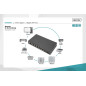 DIGITUS Commutateur réseau - 10 ports - Gigabit Ethernet - non administré - 8x ports RJ45 - 2x liaisons SFP - 10/100/1000 Mbit/s DIGITUS Commutateur réseau - 10 ports - Gigabit Ethernet - non administré - 8x ports RJ45 - 2x liaisons SFP - 10/100/1000 Mbit/s