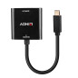 LINDY Convertisseur USB Type C vers DisplayPort 4K144 LINDY Convertisseur USB Type C vers DisplayPort 4K144
