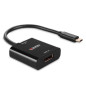 LINDY Convertisseur USB Type C vers DisplayPort 4K144 LINDY Convertisseur USB Type C vers DisplayPort 4K144