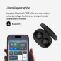 Belkin Écouteurs True Wireless SoundForm Bolt (sans fil, jusqu'à 28h d'autonomie de batterie, mode mono, certification IPX4, Blu