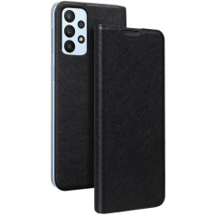 Folio pour Samsung Galaxy A23 5G Stand Fonction Stand Noir - Circuit Court européen Bigben