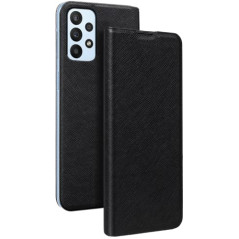 Folio pour Samsung Galaxy A23 5G Stand Fonction Stand Noir - Circuit Court européen Bigben