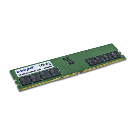 Integral 16GB DDR5 RAM 4800MHz DIMM Module de mémoire PC de bureau