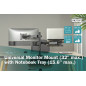 DIGITUS Support écran - Pince de table - Support pour ordinateur portable - 1 écran - Jusqu'à 32 pouces - VESA 75x75, 100x100 - DIGITUS Support écran - Pince de table - Support pour ordinateur portable - 1 écran - Jusqu'à 32 pouces - VESA 75x75, 100x100 -