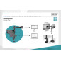 DIGITUS Support écran - Pince de table - Support pour ordinateur portable - 1 écran - Jusqu'à 32 pouces - VESA 75x75, 100x100 - DIGITUS Support écran - Pince de table - Support pour ordinateur portable - 1 écran - Jusqu'à 32 pouces - VESA 75x75, 100x100 -