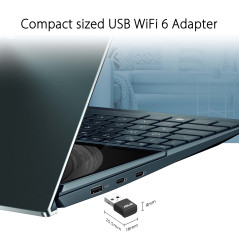 ASUS USB-AX55 Nano Carte réseau USB sans Fil – Nano – AX1800