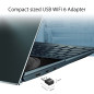 ASUS USB-AX55 Nano Carte réseau USB sans Fil – Nano – AX1800