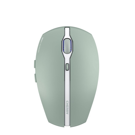 CHERRY GENTIX BT, Souris sans Fil Bluetooth, Fonction Multi-appareils Jusqu’à 3 appareils, Résolution commutable (1000/2000 dpi)