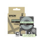 Epson Labelworks LK-4GAS Cartouche d'étiquetage compatible avec Epson LabelWorks LW-C610 et LW-C410 Vert/gris 12 mm Epson Labelworks LK-4GAS Cartouche d'étiquetage compatible avec Epson LabelWorks LW-C610 et LW-C410 Vert/gris 12 mm