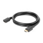 Club 3D CAC-1322 Câble d'extension HDMI ultra haute vitesse 4K120Hz 8K60Hz 48Gbps St./B. 1 m 30AWG Club 3D CAC-1322 Câble d'extension HDMI ultra haute vitesse 4K120Hz 8K60Hz 48Gbps St./B. 1 m 30AWG