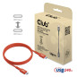 Club 3D CAC-1511 Câble USB 2 Type-C Bi-directionnel USB-IF Certifié 480Mb PD 240W (48V/5A) EPR Mâle/Mâle 1 m Club 3D CAC-1511 Câble USB 2 Type-C Bi-directionnel USB-IF Certifié 480Mb PD 240W (48V/5A) EPR Mâle/Mâle 1 m