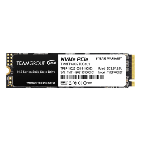 Team Group MP33 M.2 2000 Go PCI Express 3.0 3D NAND NVMe